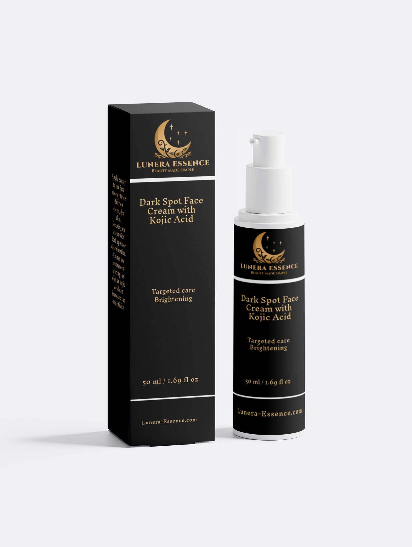 Dark Spot Face Cream with Kojic Acid