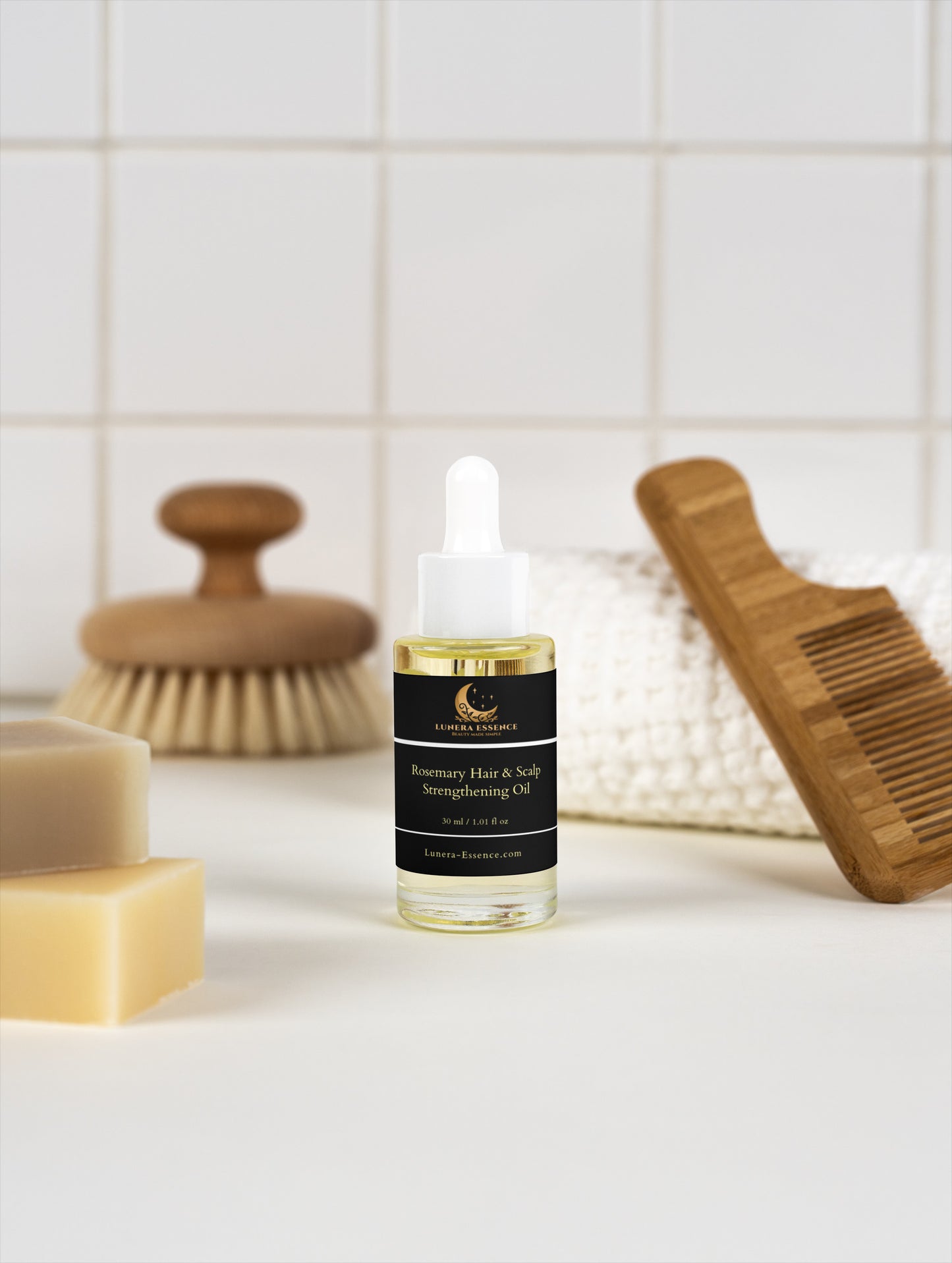 Rosemary Hair & Scalp Strengthening Oil