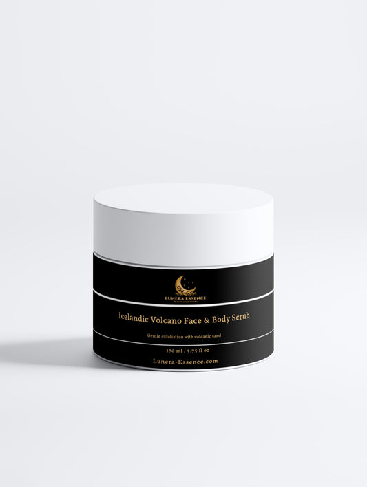 Icelandic Volcano Face & Body Scrub