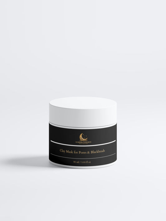 Clay Mask for Pores and Blackheads