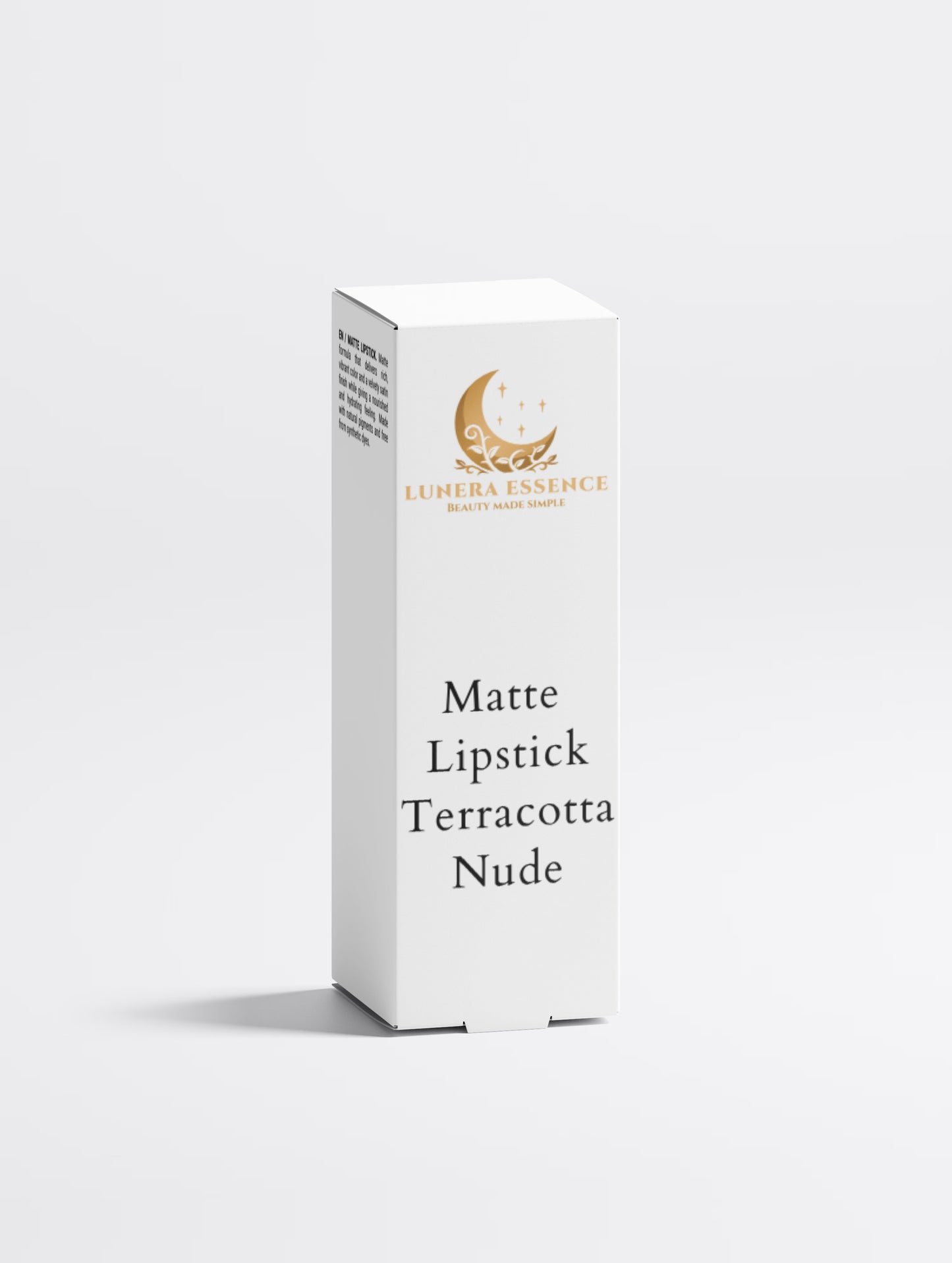 Matte Lipstick, Terracotta Nude