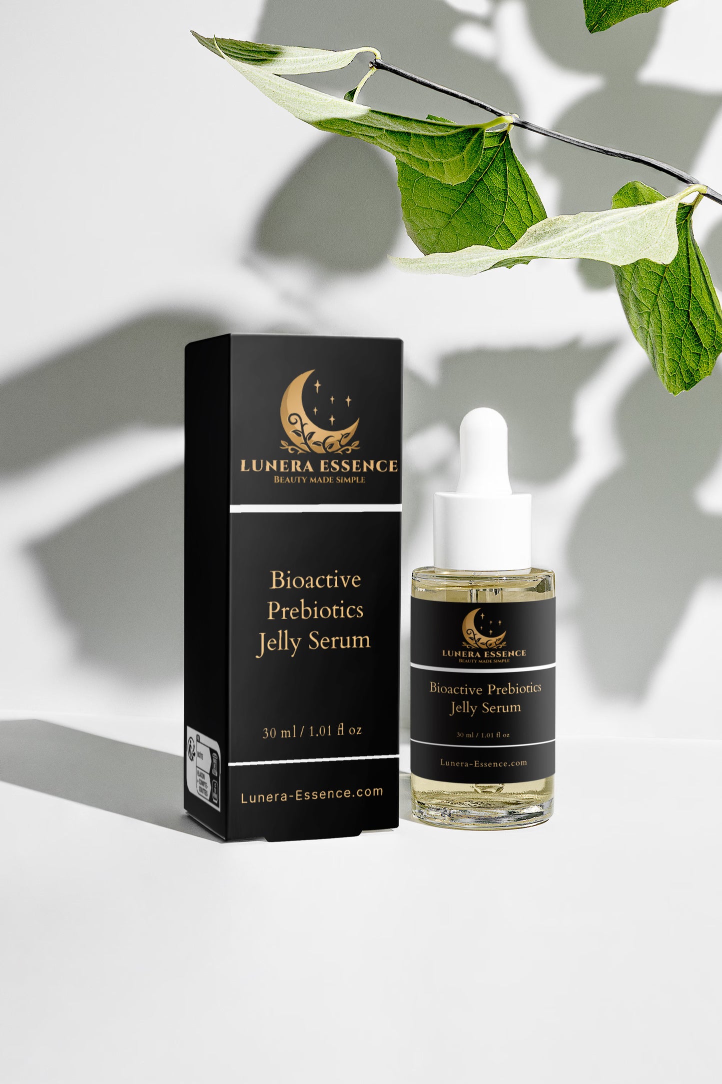 Bioactive Prebiotics Jelly Serum