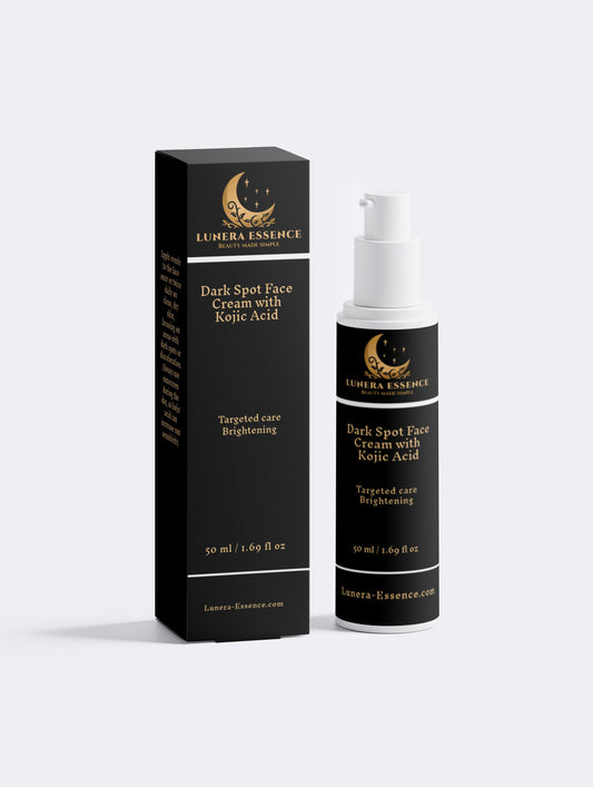 Dark Spot Face Cream with Kojic Acid