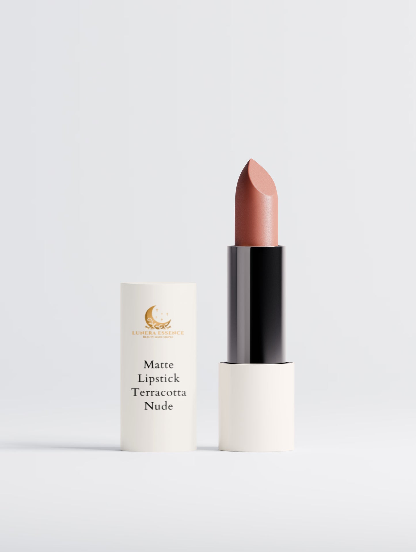 Matte Lipstick, Terracotta Nude