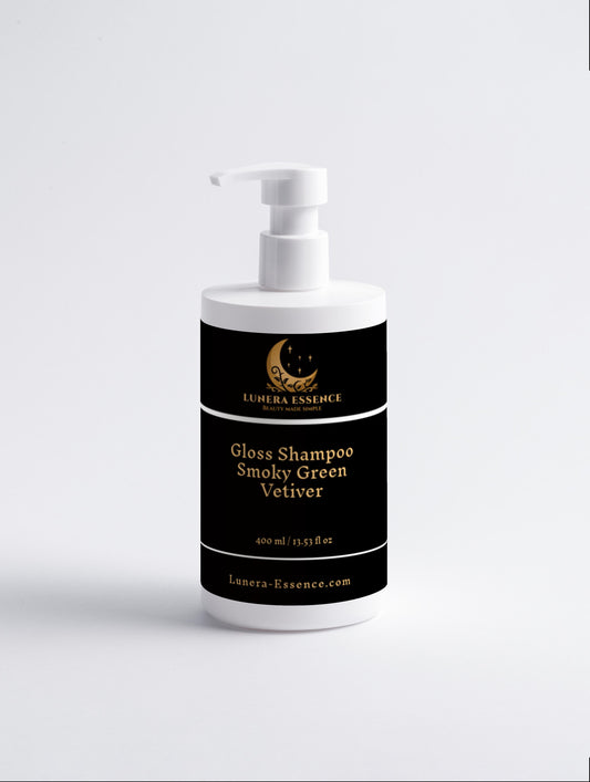 Gloss Shampoo, Smoky Green Vetiver