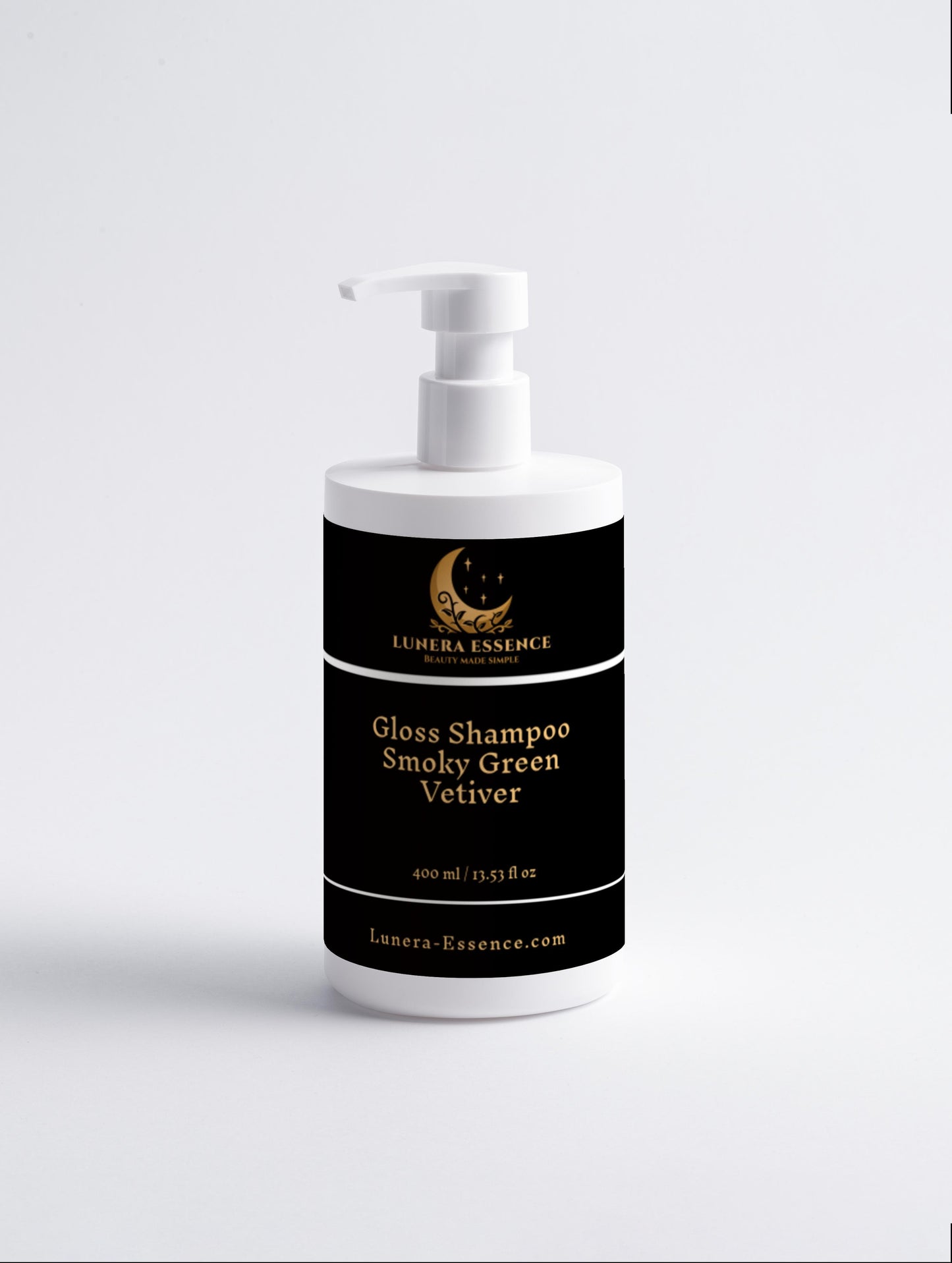 Gloss Shampoo, Smoky Green Vetiver