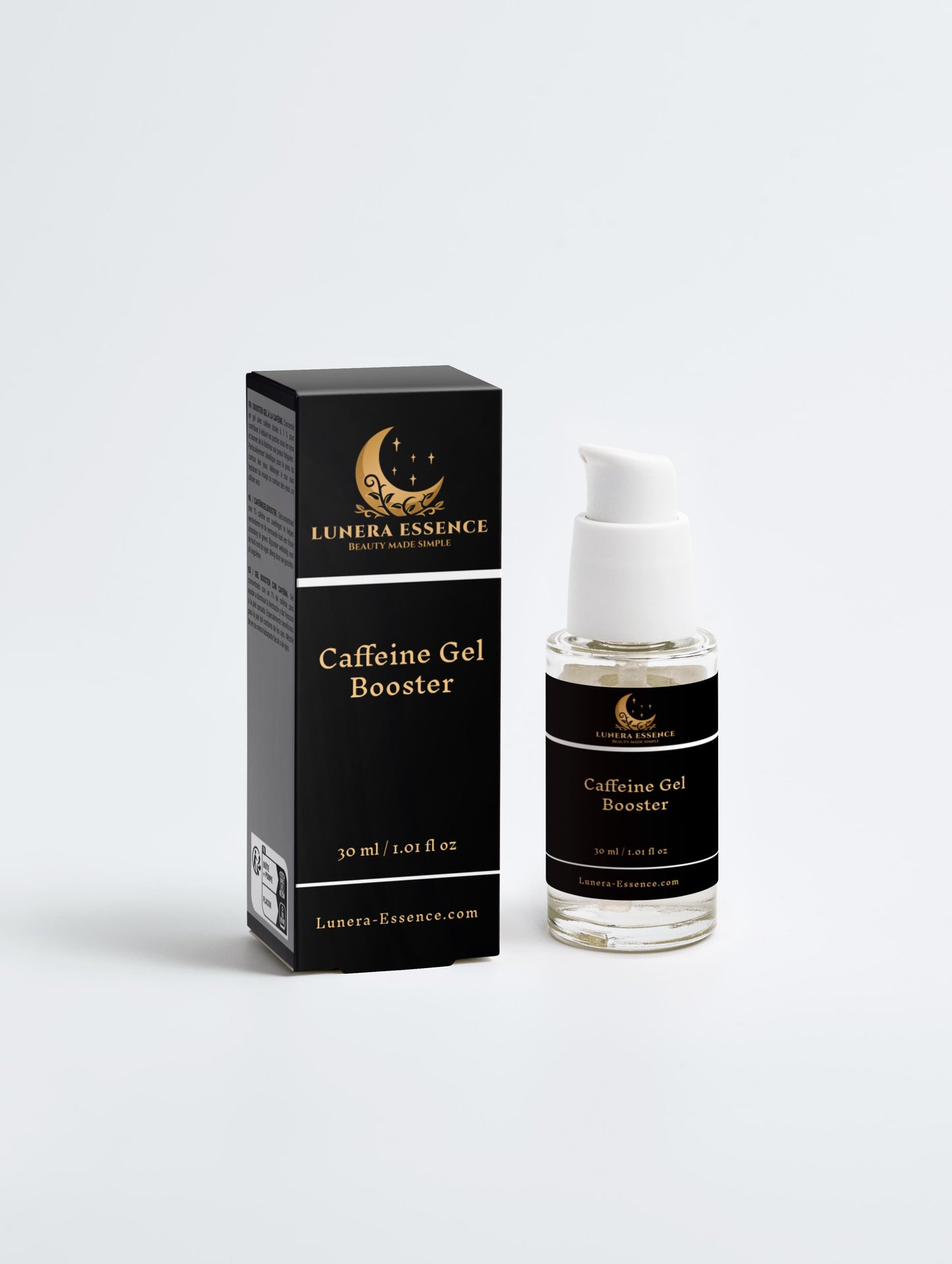 Caffeine Gel Booster