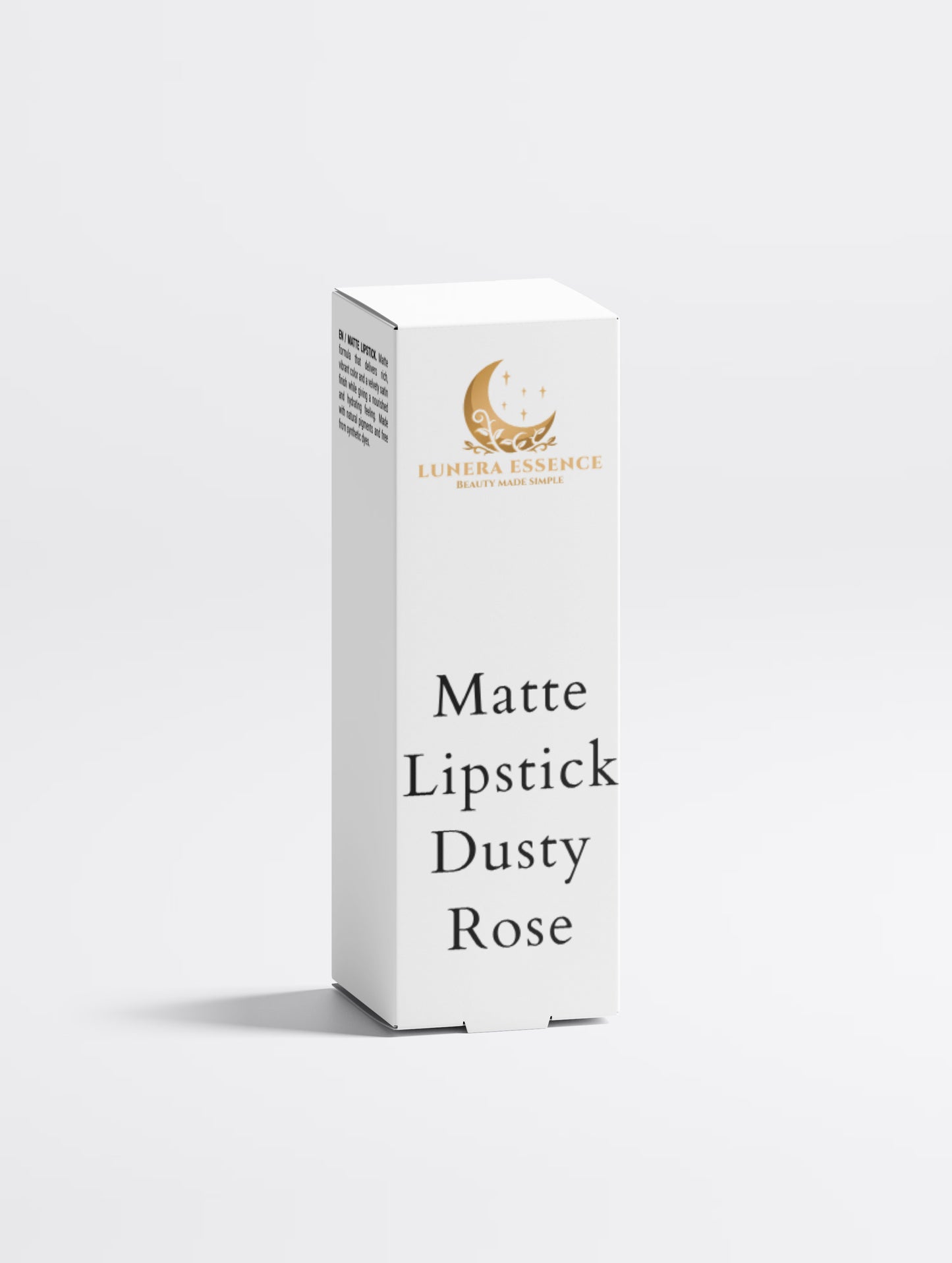 Matte Lipstick, Dusty Rose