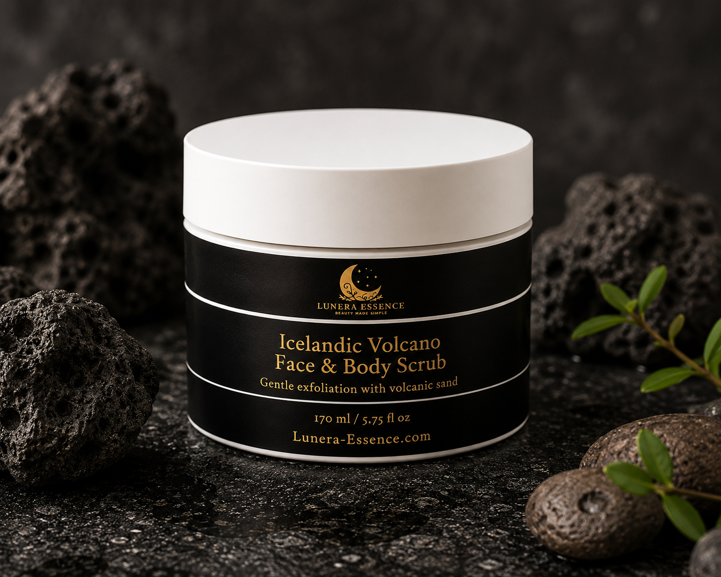 Icelandic Volcano Face & Body Scrub